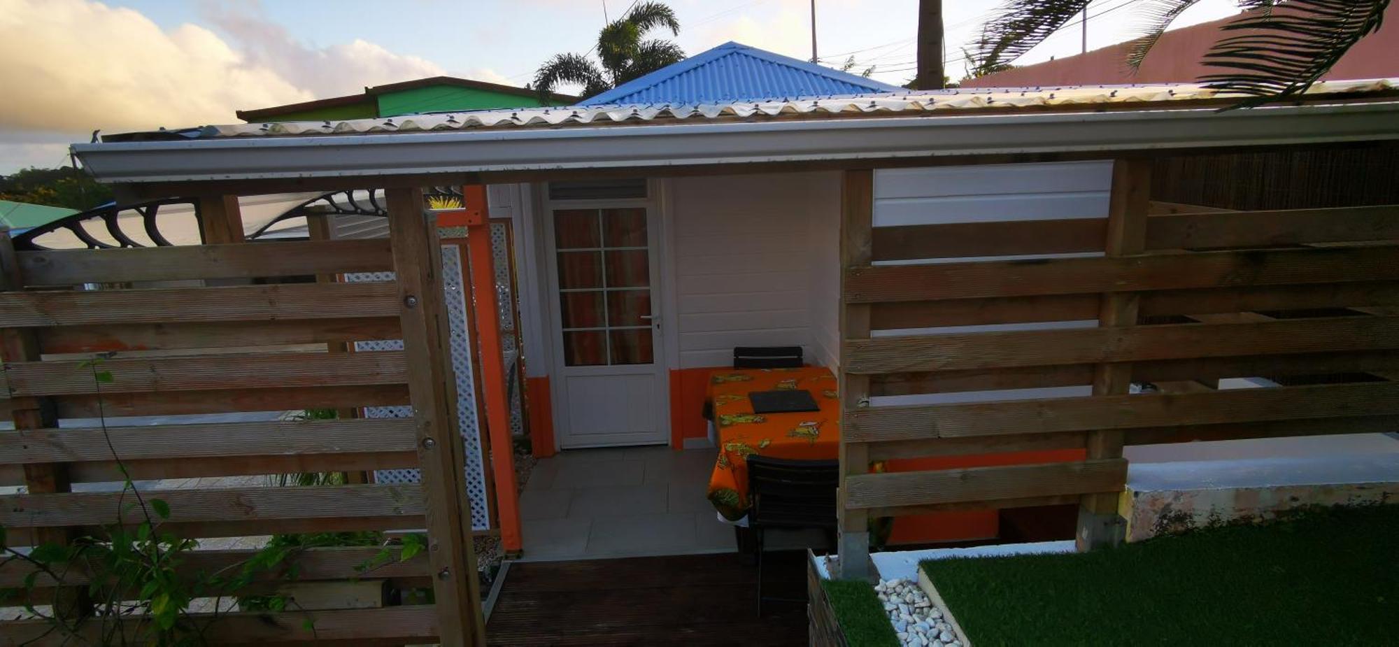 Résidence B&L Lagon : Bungalow Corail Sainte-Luce Esterno foto