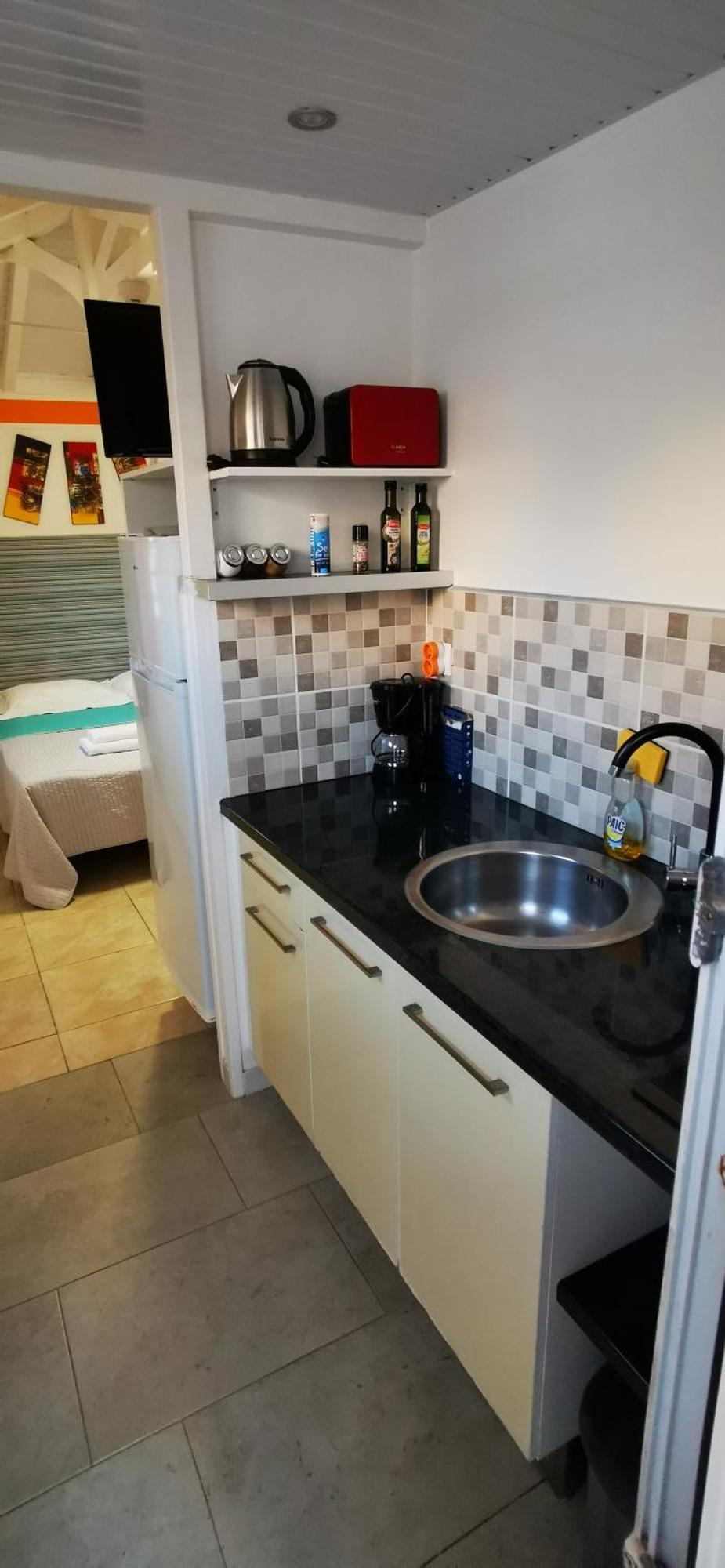 Résidence B&L Lagon : Bungalow Corail Sainte-Luce Esterno foto
