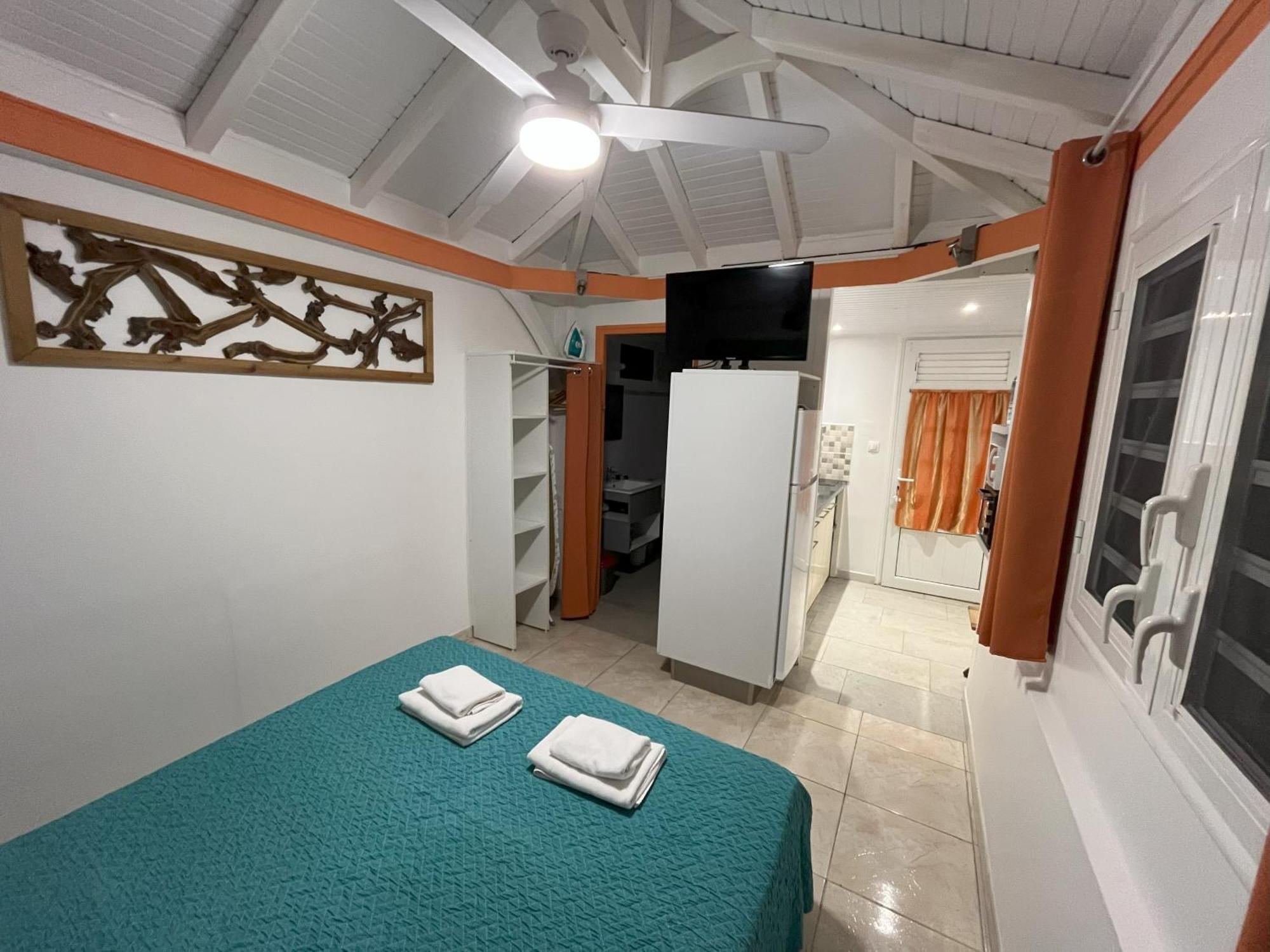 Résidence B&L Lagon : Bungalow Corail Sainte-Luce Esterno foto